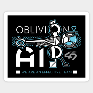 Oblivion Air Sticker